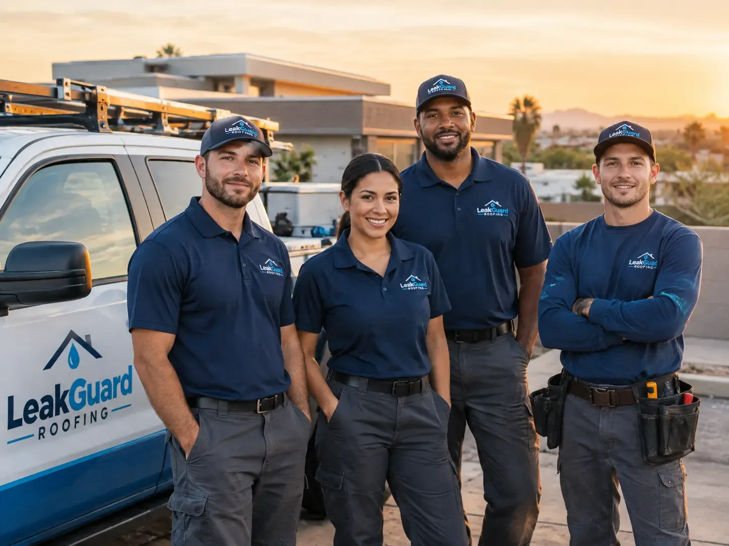Flat Roof Leak Repair company in North Waterboro, ME